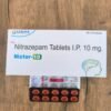 Nitcor Nitrazepam 10Mg Tablets