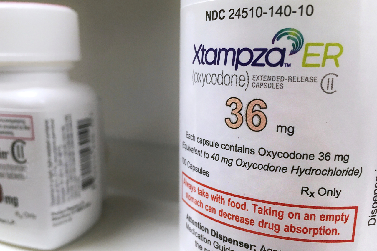 Xtampza ER Capsules Xtampza ER Capsules